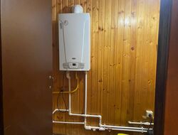 Baxi eco 4s 24f на сжиженном газе в Алексине под ключ