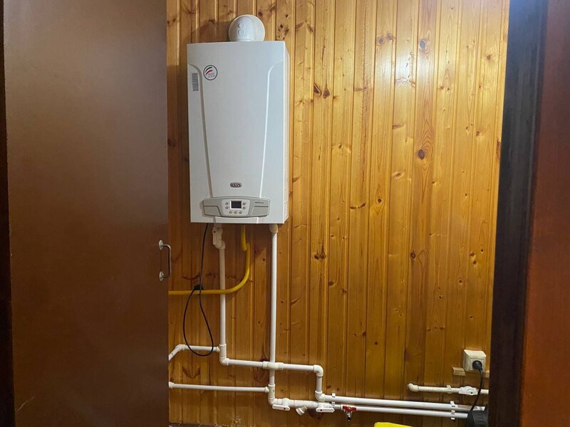 Baxi eco 4s 24f на сжиженном газе в Алексине под ключ