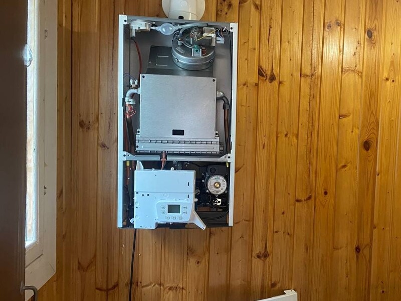 Baxi eco 4s 24f под ключ в Алексине с подключением к газгольдеру