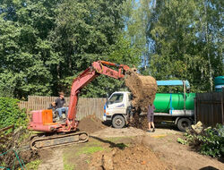 Монтаж газгольдера Спецгаз 6600 л в Алексине под ключ с земляными работами