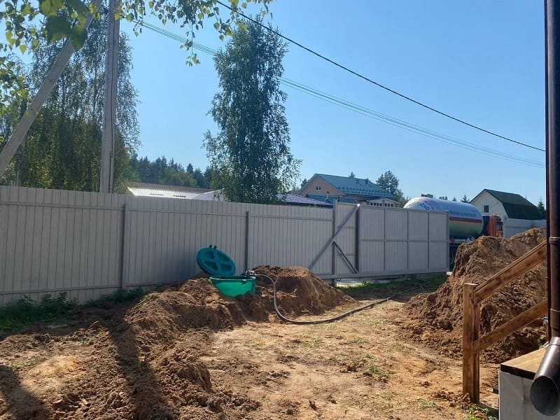 Монтаж газгольдера Спецгаз 3200 л в Алексине под ключ по нормам 2026 г.
